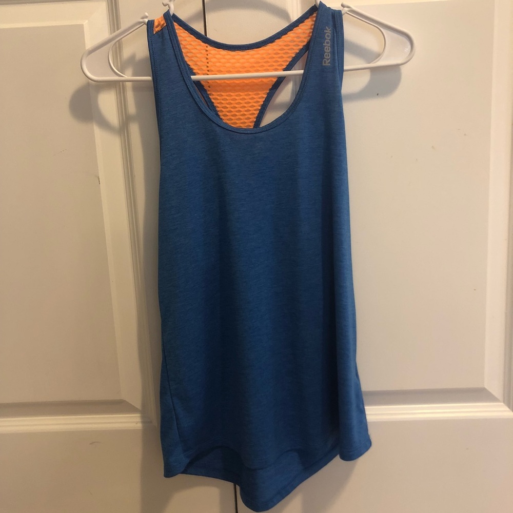 Reebok sports top
